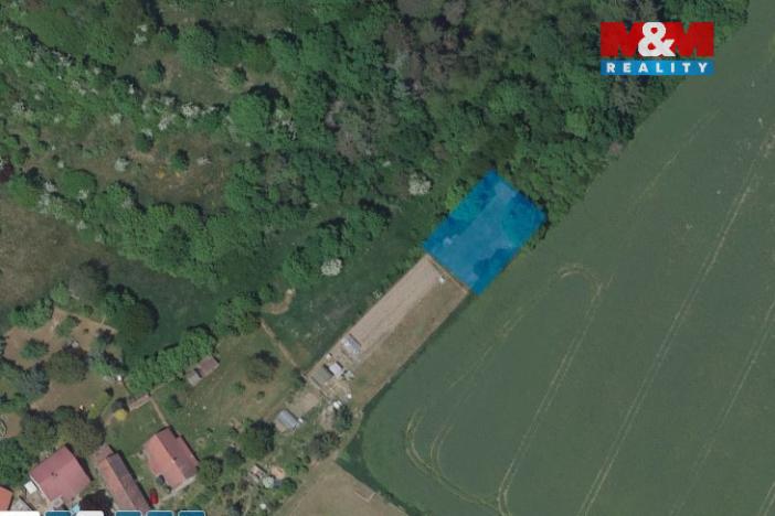 Prodej zahrady, Chabeřice - Holšice, 670 m2