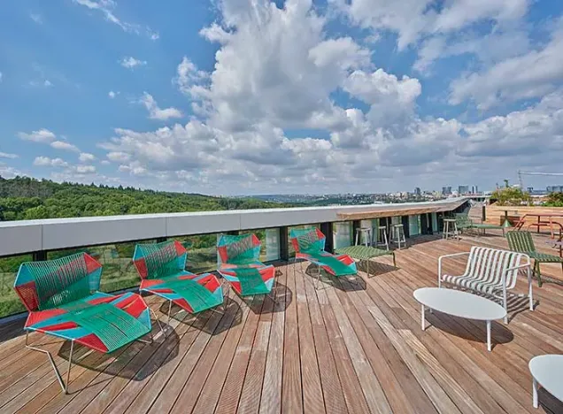 Pronájem kanceláře, Praha - Chodov, Tomíčkova, 800 m2