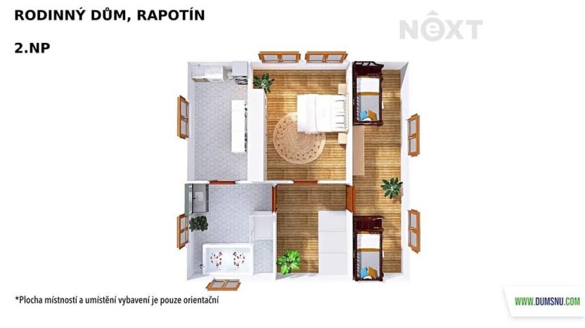 Pronájem rodinného domu, Rapotín, Jesenická, 177 m2