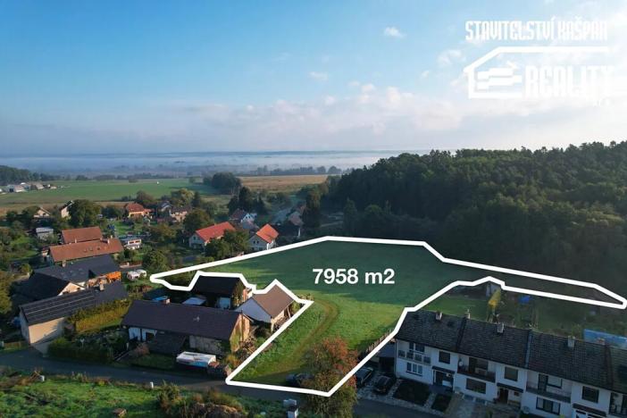Prodej pozemku pro bydlení, Újezd u Chocně, 7958 m2