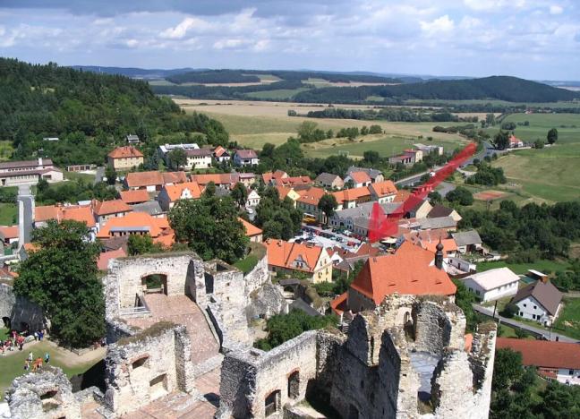 Prodej pozemku pro bydlení, Rabí, 1395 m2