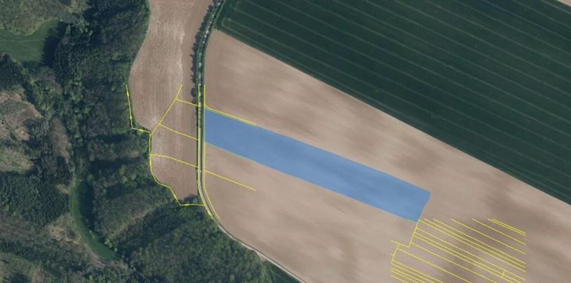 Prodej pole, Bukovno, 279657 m2