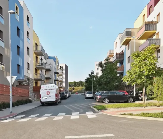 Pronájem bytu 1+kk, Praha - Hostivař, Rychtáře Petříka, 44 m2