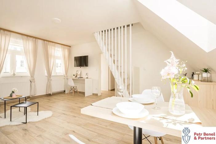 Pronájem bytu 1+1, Rakovník, Nádražní, 48 m2