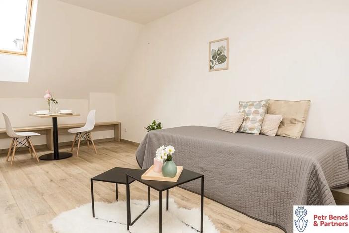 Pronájem bytu 1+1, Rakovník, Nádražní, 48 m2