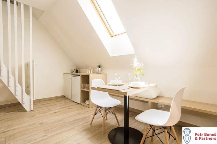 Pronájem bytu 1+1, Rakovník, Nádražní, 48 m2