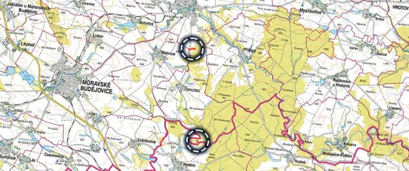 Prodej pole, Jaroměřice nad Rokytnou, 7159 m2