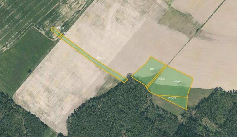 Prodej pole, Vlastiboř, 52855 m2