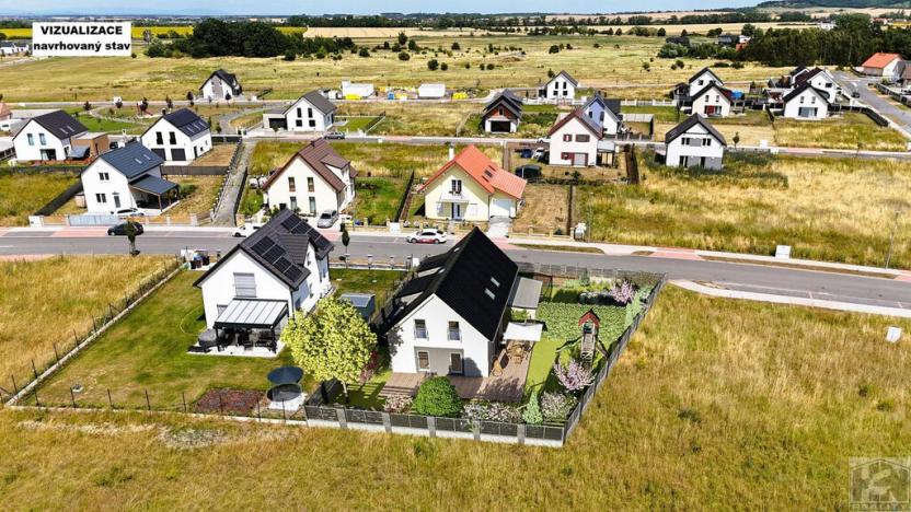 Prodej pozemku, Choťánky, Na Ohradě, 655 m2