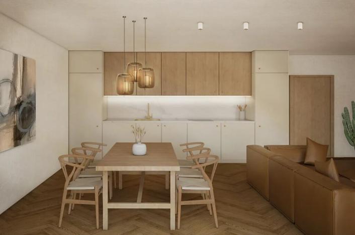 Prodej bytu 1+kk, Šlapanice, 41 m2