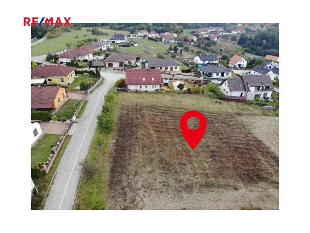 Prodej pozemku pro bydlení, Petráveč, 954 m2