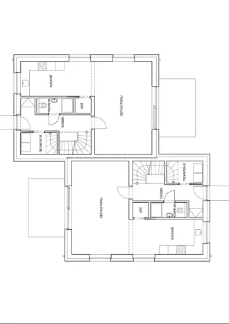 Prodej rodinného domu, Větrušice, Mezi Cestami, 105 m2