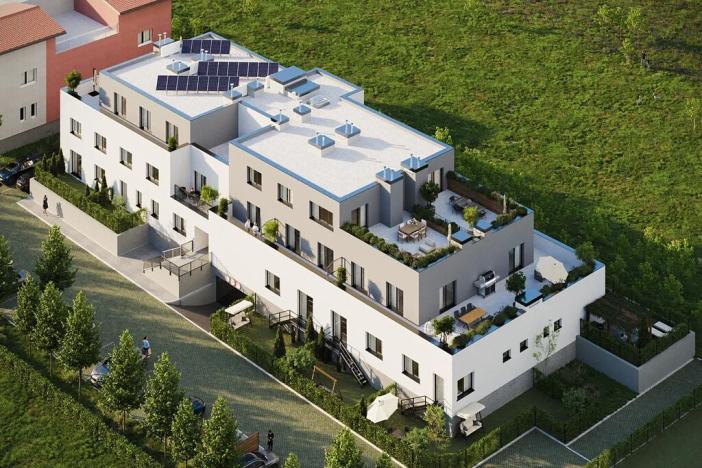 Prodej bytu 2+kk, Praha - Satalice, Za Novákovou zahradou, 43 m2