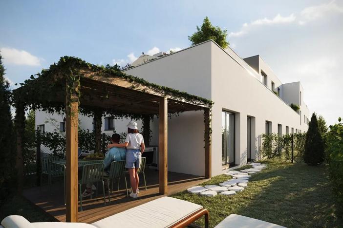 Prodej bytu 2+kk, Praha - Satalice, Za Novákovou zahradou, 43 m2