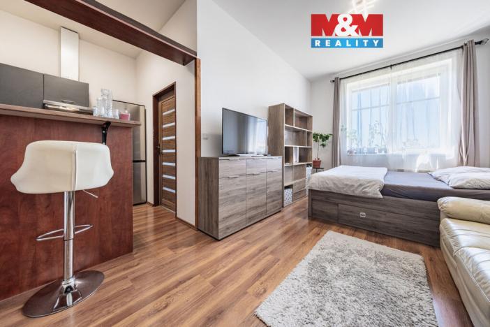 Prodej bytu 2+kk, Milovice - Mladá, Topolová, 46 m2