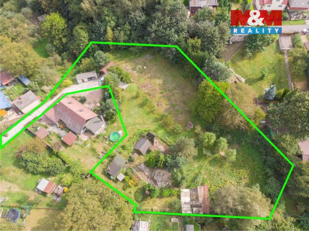 Prodej pozemku pro bydlení, Ostrava, Panská, 3518 m2