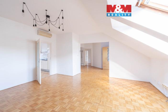 Pronájem bytu 4+1, Praha - Žižkov, Baranova, 120 m2
