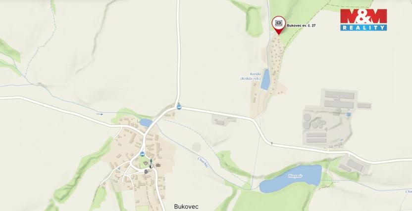 Prodej chaty, Bukovec, 54 m2