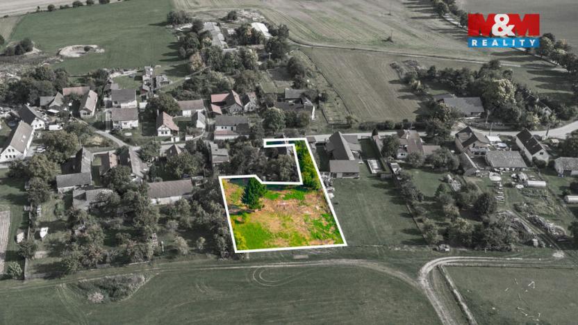 Prodej pozemku pro bydlení, Malšice - Třebelice, 2161 m2