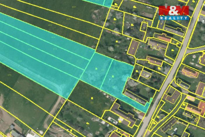 Prodej pozemku pro bydlení, Malšice - Třebelice, 2161 m2
