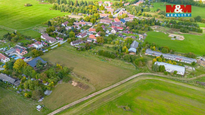 Prodej pozemku pro bydlení, Malšice - Třebelice, 1863 m2