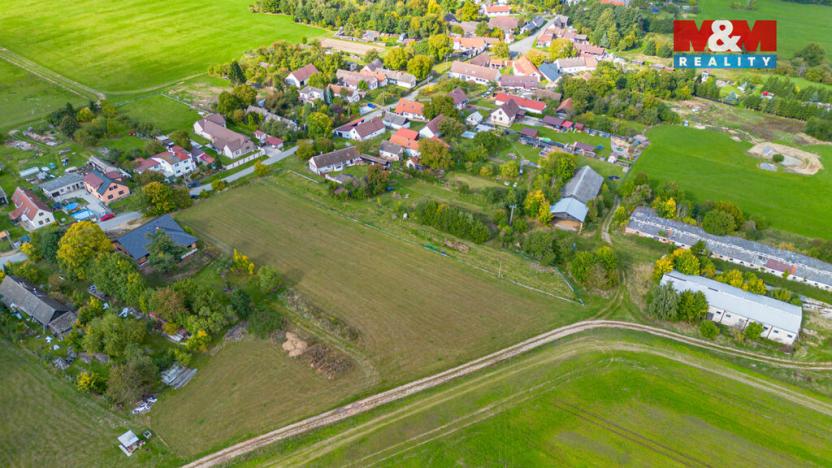 Prodej pozemku pro bydlení, Malšice - Třebelice, 1863 m2