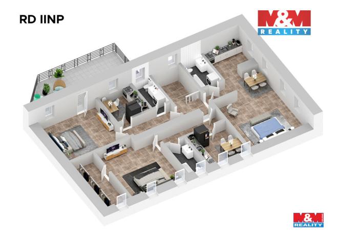 Prodej rodinného domu, Kravaře, P. Bezruče, 254 m2