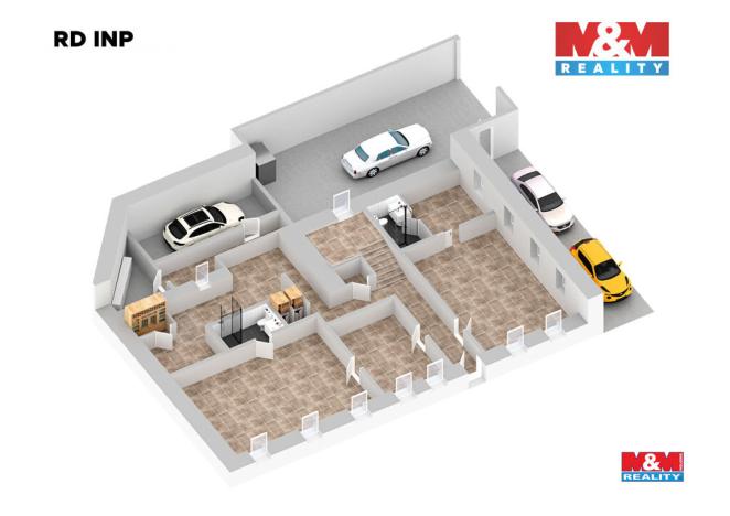 Prodej činžovního domu, Kravaře, P. Bezruče, 254 m2