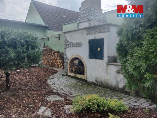 Pronájem rodinného domu, Rapotice, Nádražní, 95 m2
