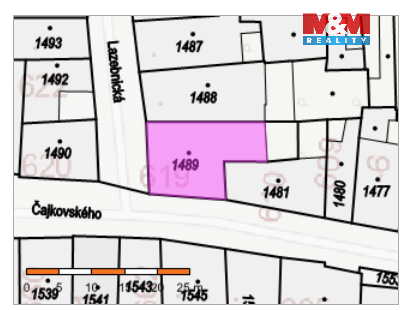 Pronájem bytu 4+kk, Jihlava, Lazebnická, 72 m2