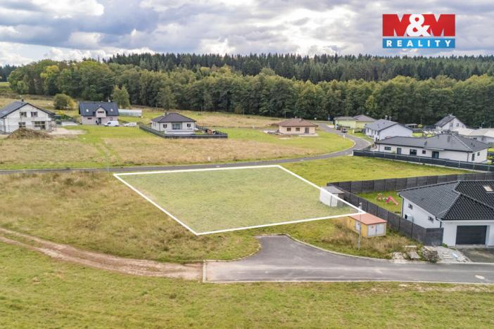 Prodej pozemku pro bydlení, Hory, 883 m2