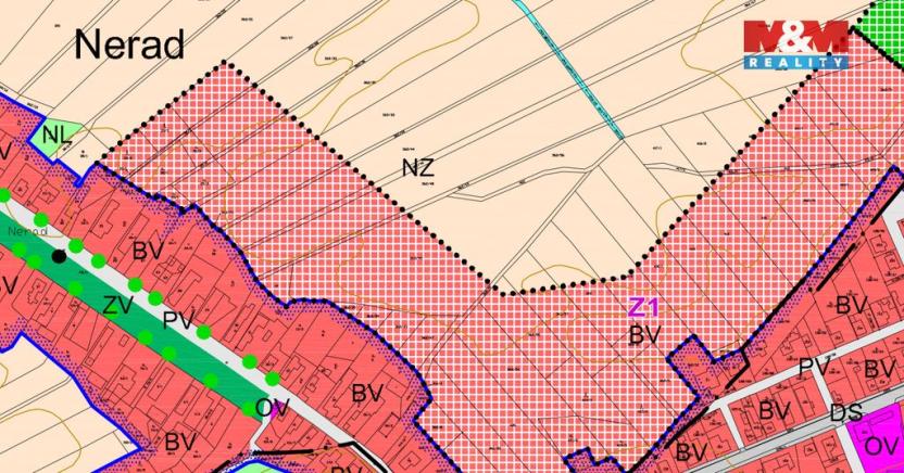 Prodej pozemku pro bydlení, Živanice - Nerad, 8930 m2