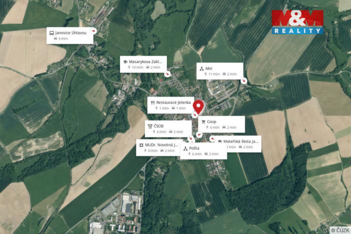 Prodej chaty, Janovice nad Úhlavou, Nýrská, 17 m2