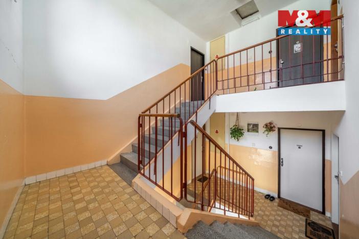 Prodej bytu 2+1, Strakonice - Strakonice I, Krále Jiřího z Poděbrad, 47 m2