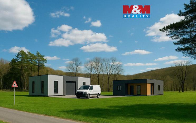 Prodej komerčního pozemku, Kunčice pod Ondřejníkem, 1660 m2