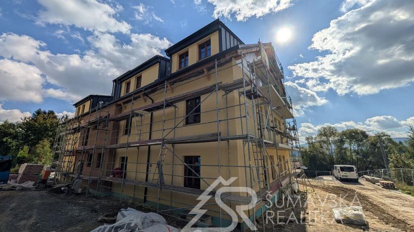 Prodej bytu 1+kk, Kašperské Hory, Česká, 30 m2