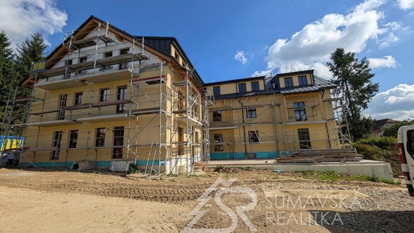 Prodej bytu 1+kk, Kašperské Hory, Česká, 30 m2