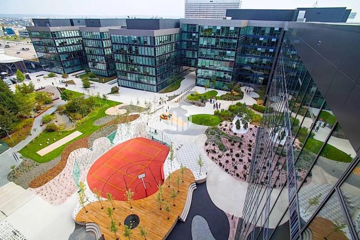 Pronájem kanceláře, Brno, Palachovo náměstí, 684 m2