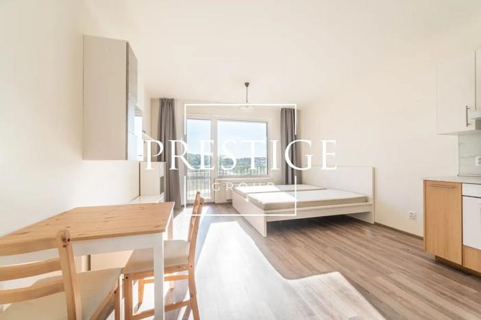 Pronájem bytu 1+kk, Praha - Vysočany, Strnadových, 35 m2