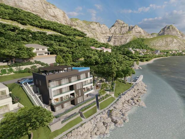 Prodej bytu 3+kk, Drvenik, Chorvatsko, 88 m2