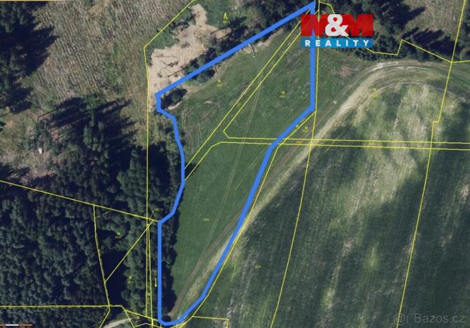 Prodej louky, Buková, 13470 m2