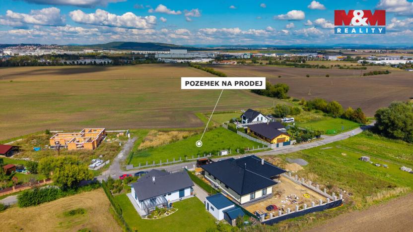 Prodej pozemku pro bydlení, Mladá Boleslav - Jemníky, 1740 m2