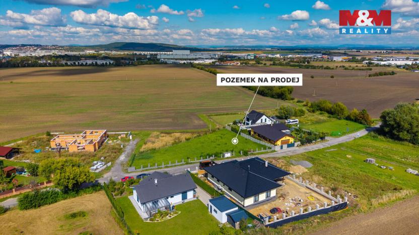Prodej pozemku pro bydlení, Mladá Boleslav - Jemníky, 887 m2