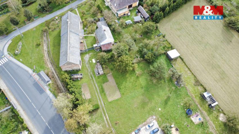 Prodej zahrady, Paseka, 609 m2