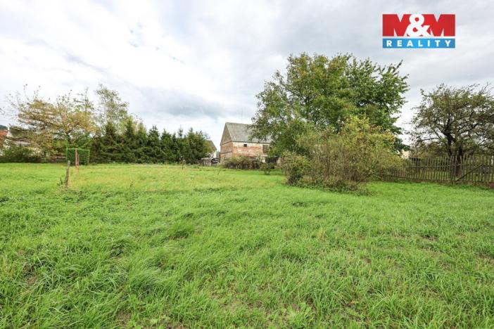 Prodej zahrady, Paseka, 609 m2