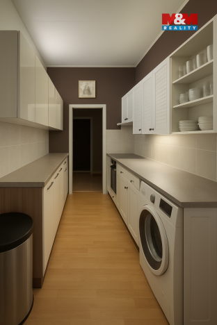 Prodej bytu 3+1, Břeclav, U Splavu, 72 m2