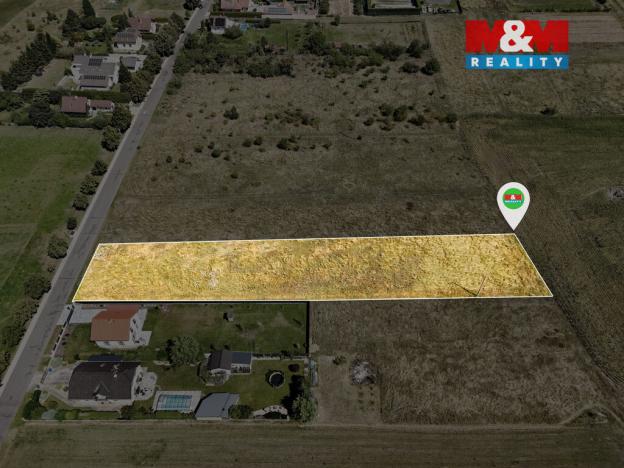 Prodej pozemku pro bydlení, Vědomice, 2904 m2