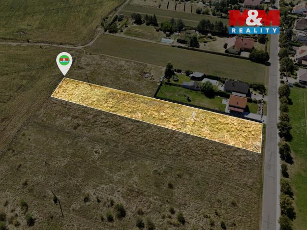 Prodej pozemku pro bydlení, Vědomice, 2904 m2