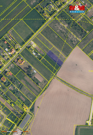 Prodej pozemku pro bydlení, Vědomice, 2904 m2