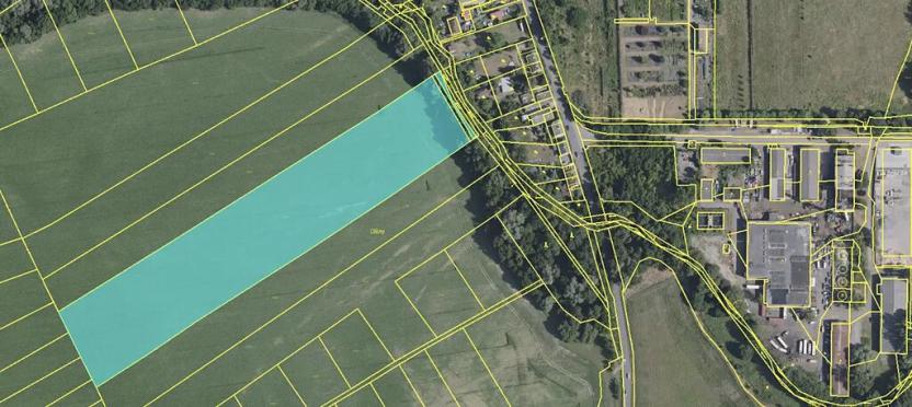 Prodej pole, Tišice, Mělnická, 27575 m2